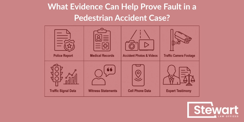 What Evidence Can Help Prove Fault in a Pedestrian Accident Case
