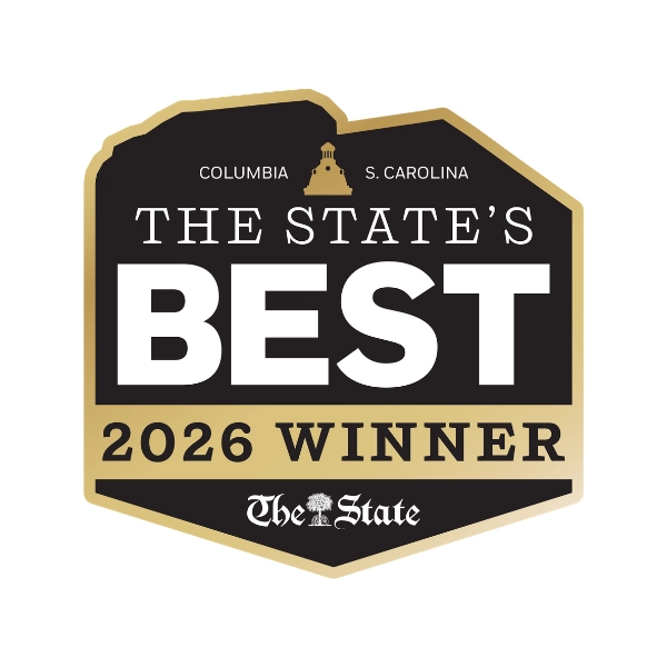 2026 “The State’s Best” GOLD Winner in Personal Injury Law Logo