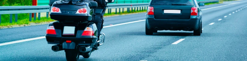 Charlotte Motorcycle Tailgating Accident Lawyer