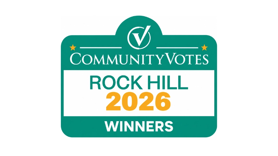 Stewart Law Offices Wins Platinum for Personal Injury Law, CommunityVotes Rock Hill 2026